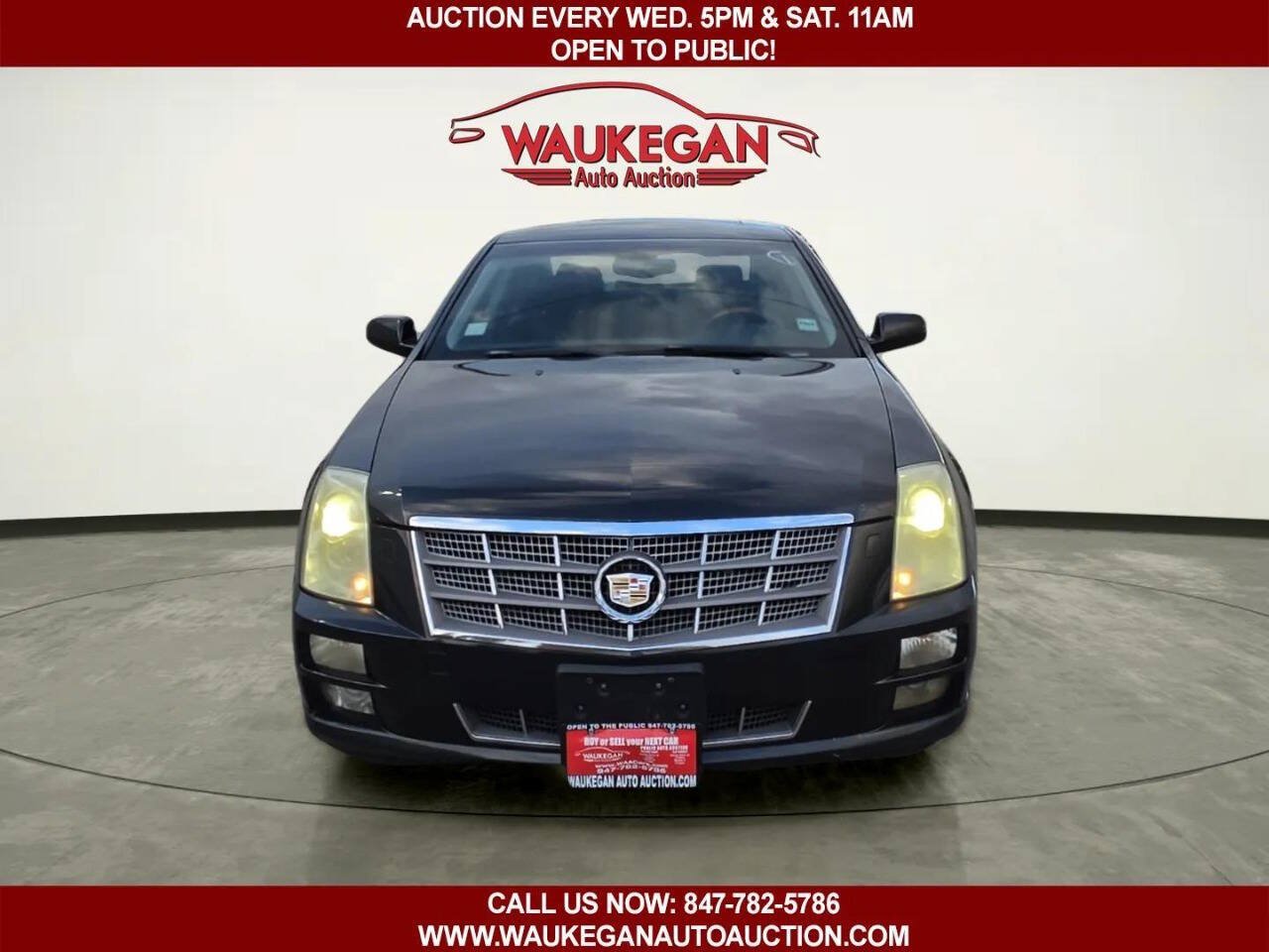 Used 2011 Cadillac STS AWD/4WD image 2