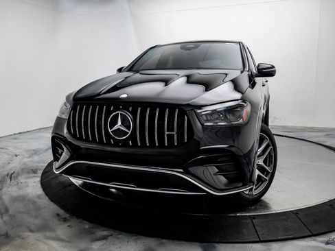 Used 2025 Mercedes-Benz GLE 53 AMG 4MATIC Coupe image 3