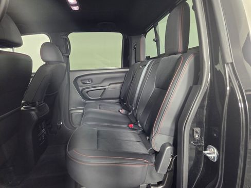 Used 2024 Nissan Titan PRO-4X w/ Off Road Protection Package AWD/4WD image 23