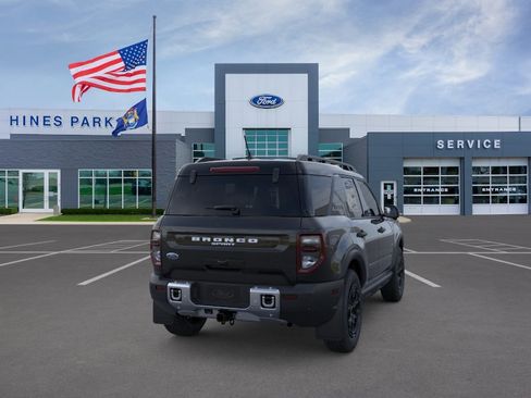 New 2025 Ford Bronco Sport Badlands w/ Sasquatch Badlands Package AWD/4WD image 8