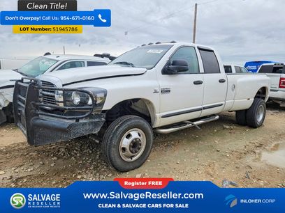 Used 2007 Dodge Ram 3500 Truck SLT