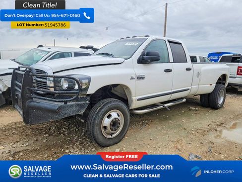 Used 2007 Dodge Ram 3500 Truck SLT AWD/4WD image 1