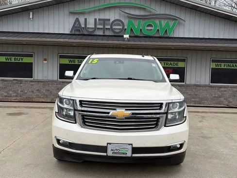 Used 2015 Chevrolet Tahoe LTZ RWD image 2