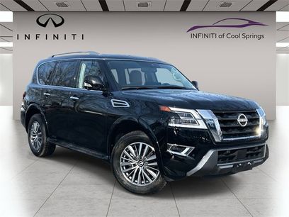 Used 2024 Nissan Armada SL w/ Cargo Package