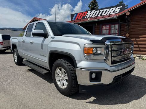 Used 2015 GMC Sierra 1500 SLE AWD/4WD image 1