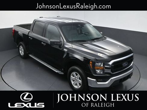 Used 2023 Ford F150 XLT w/ Equipment Group 301A Mid AWD/4WD image 23