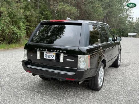 Used 2007 Land Rover Range Rover Supercharged image 6