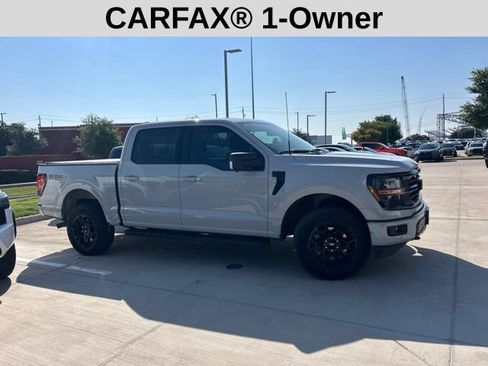 Used 2024 Ford F150 XLT w/ Equipment Group 302A MID AWD/4WD image 2