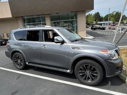 Used 2018 Nissan Armada Platinum AWD/4WD image 2