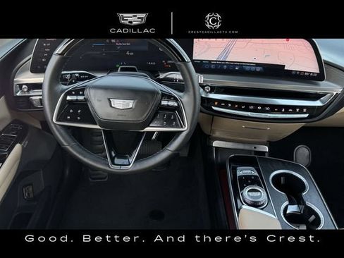 Used 2024 Cadillac Lyriq Sport w/ Nappa Leather Package RWD image 12