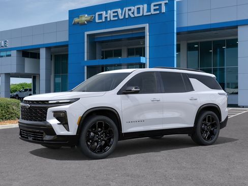 New 2026 Chevrolet Traverse RS FWD image 2