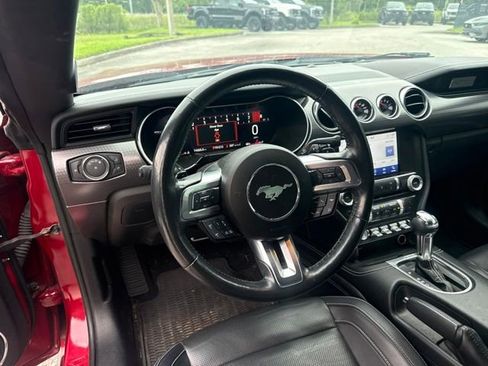 Used 2021 Ford Mustang GT Premium w/ GT Performance Package RWD image 12