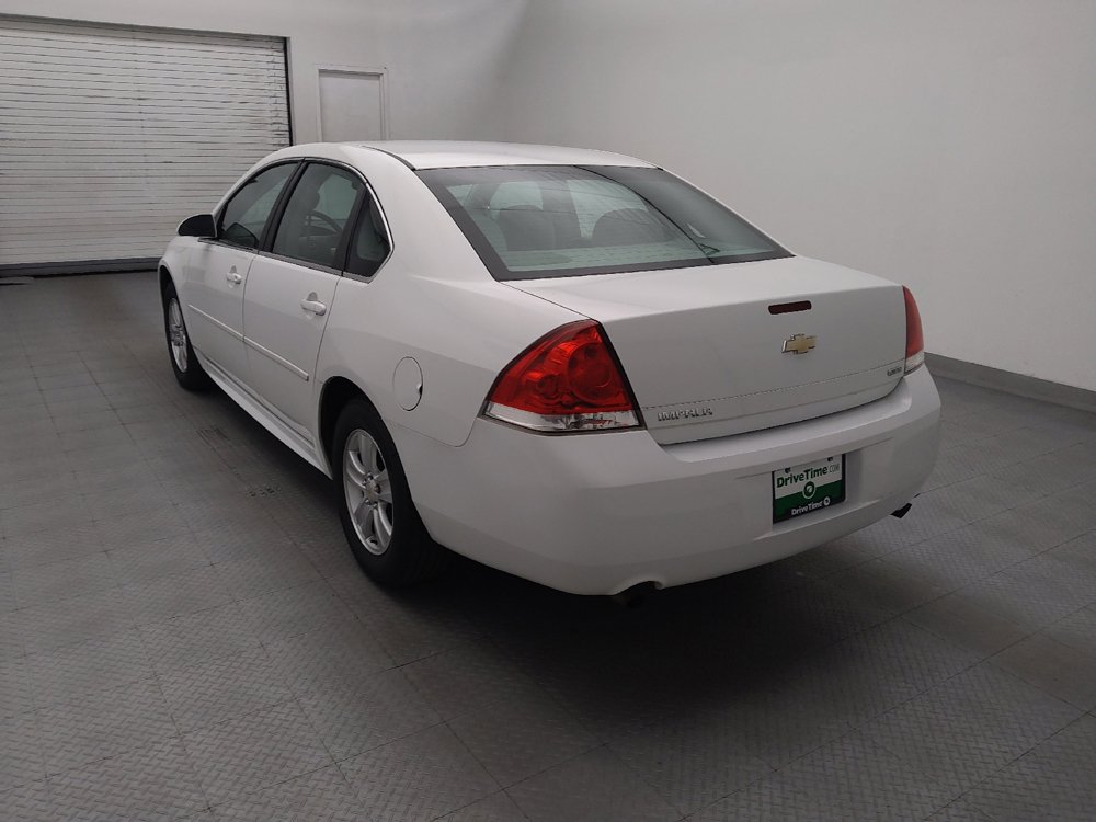 Used 2016 Chevrolet Impala Limited LS FWD image 5