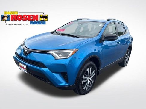 Used 2018 Toyota RAV4 LE w/ All Weather Liner Package AWD/4WD image 1