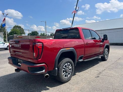 Used 2021 GMC Sierra 2500 AT4 w/ Gooseneck/5TH Wheel Package AWD/4WD image 3