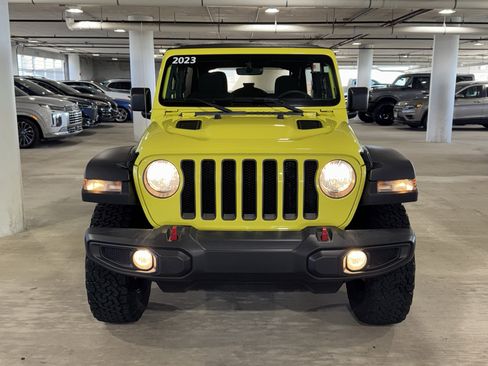 Used 2023 Jeep Wrangler Unlimited Rubicon AWD/4WD image 3