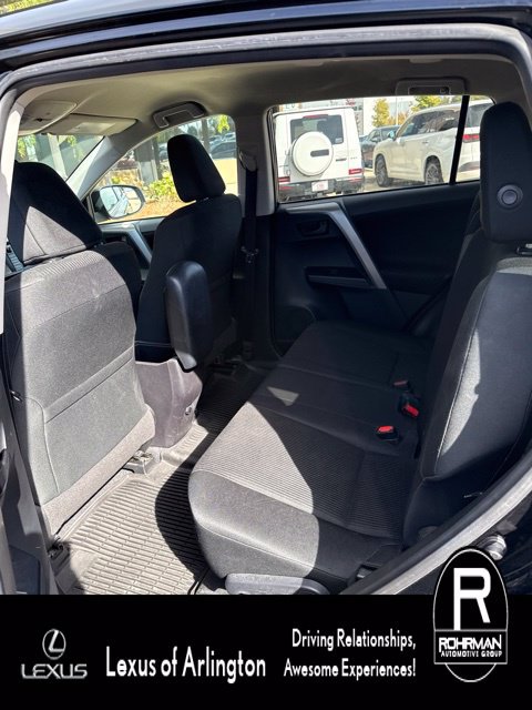 Used 2017 Toyota RAV4 LE w/ All Weather Liner Package AWD/4WD image 9