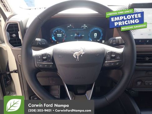 New 2025 Ford Bronco Sport Outer Banks w/ Outer Banks Tech Package+ AWD/4WD image 14