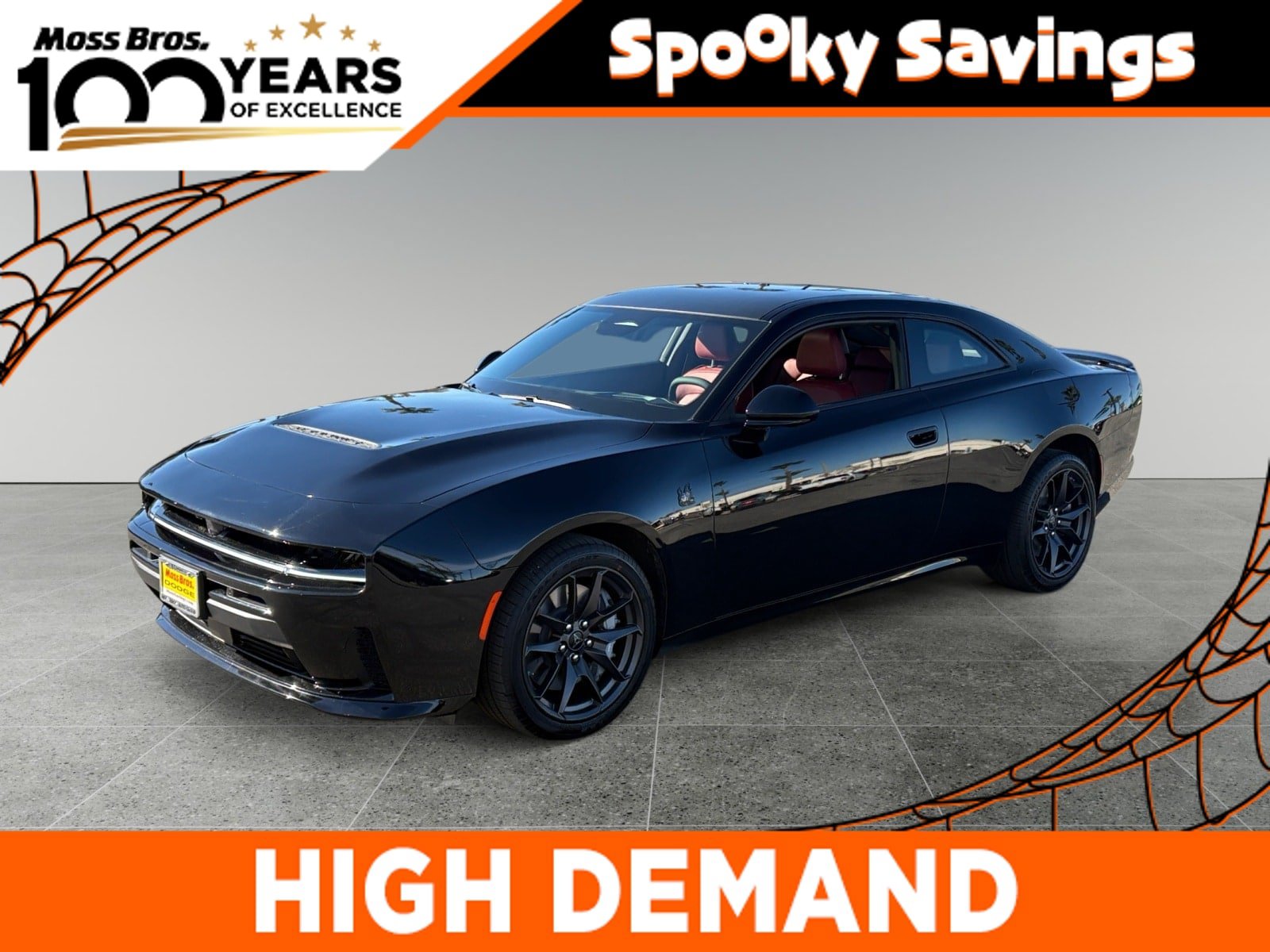 New 2026 Dodge Charger Scat Pack AWD/4WD image 1