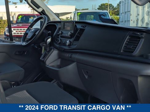 Certified 2024 Ford Transit 250 Low Roof w/ Exterior Upgrade Package image 17
