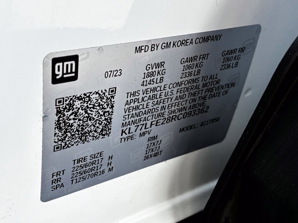 Used 2024 Chevrolet Trax LS w/ Driver Confidence Package FWD image 40