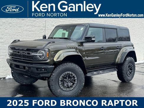 New 2025 Ford Bronco Raptor AWD/4WD image 1
