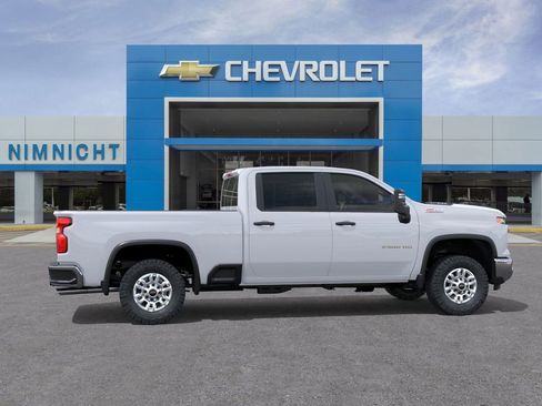 New 2025 Chevrolet Silverado 2500 W/T w/ WT/CX Safety Package image 5