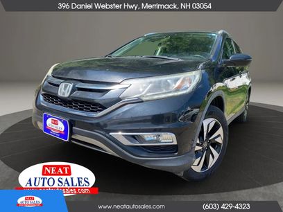 Used 2016 Honda CR-V Touring