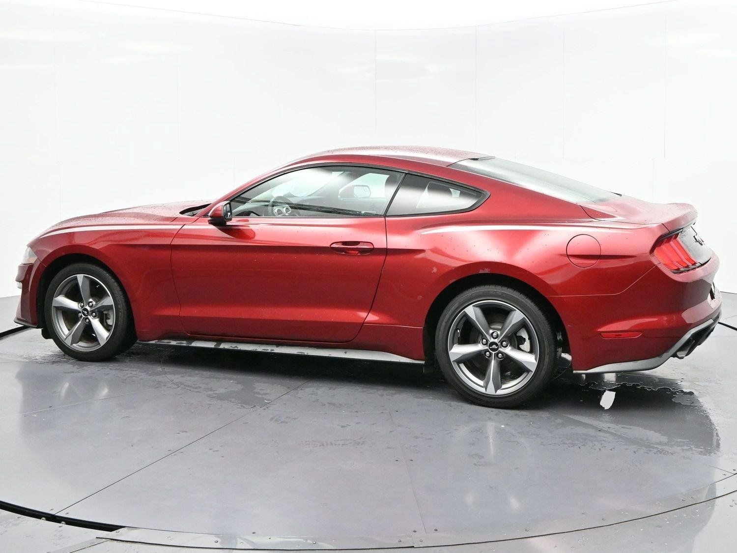 Used 2018 Ford Mustang Coupe w/ Wheel & Stripe Package RWD image 5