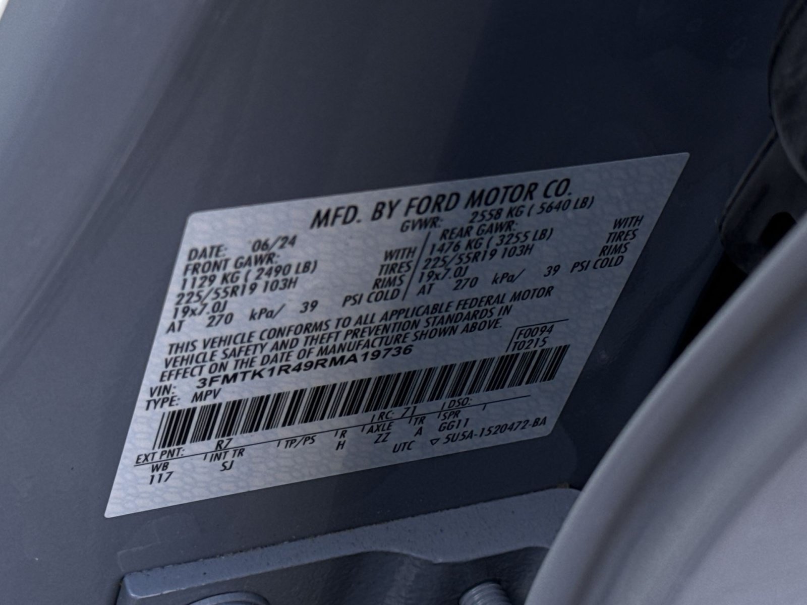 Used 2024 Ford Mustang Mach-E Select RWD image 30