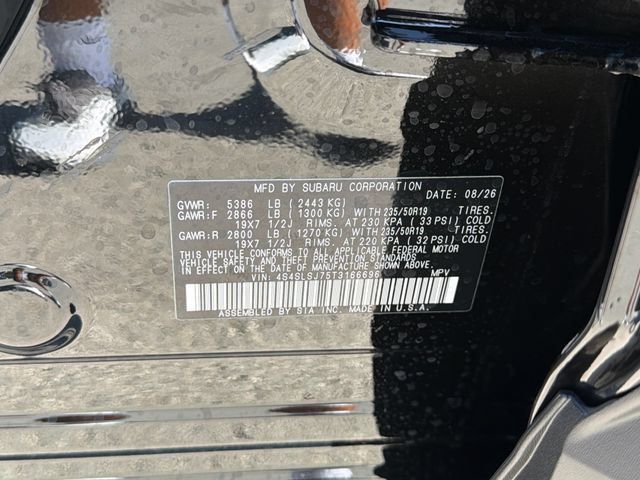 New 2026 Subaru Forester Sport AWD/4WD image 26