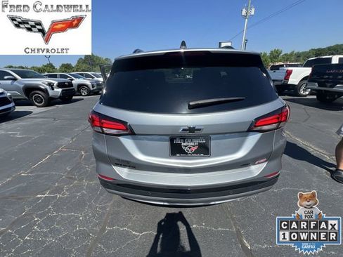 Certified 2024 Chevrolet Equinox RS w/ RS Leather Package AWD/4WD image 38