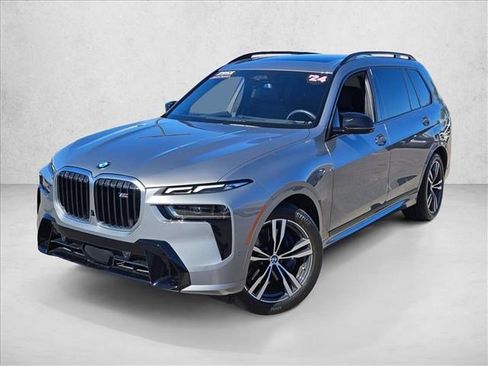 Used 2024 BMW X7 M60i w/ Executive Package image 1