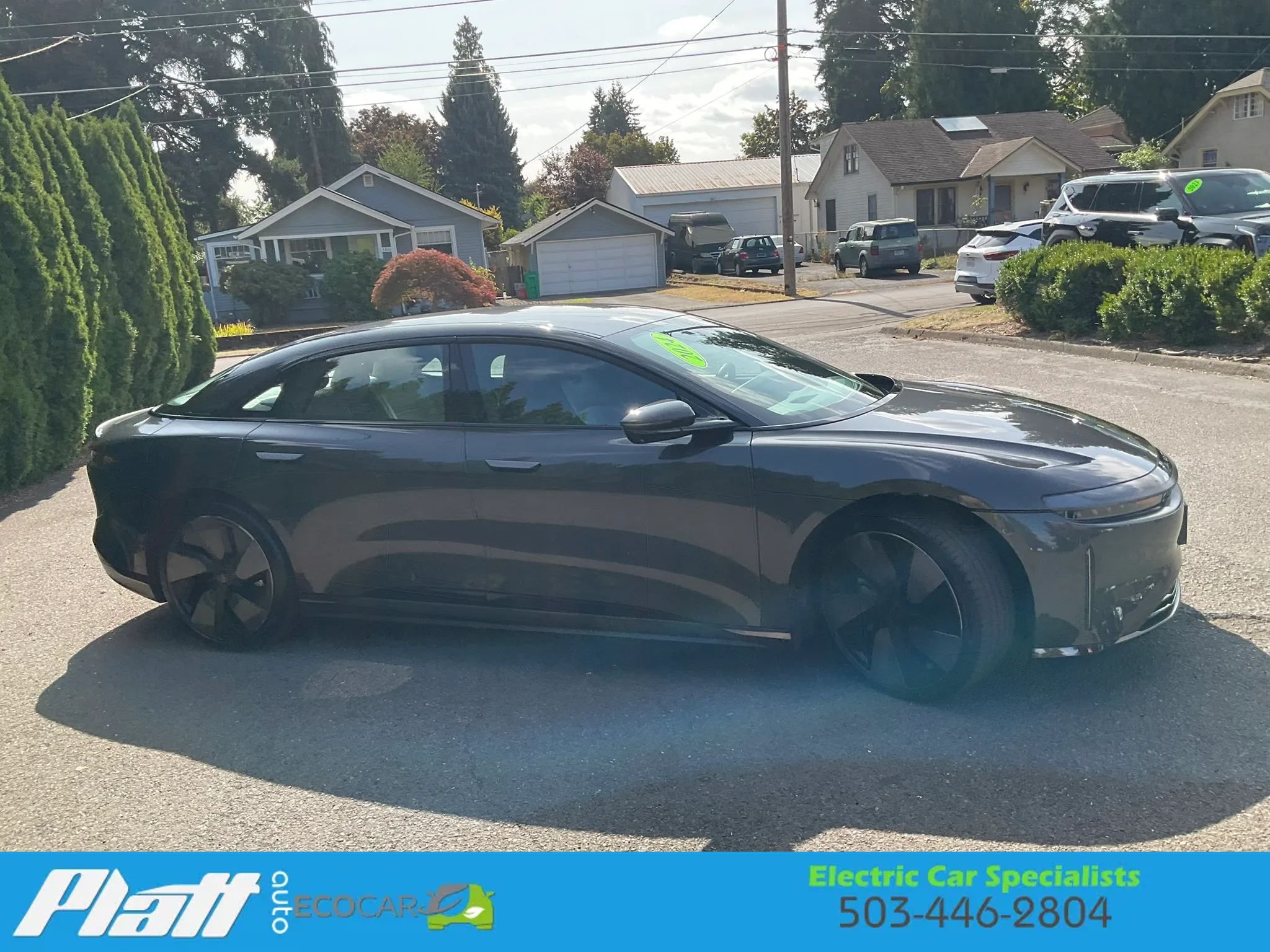 Used 2024 Lucid Air Touring AWD/4WD image 14