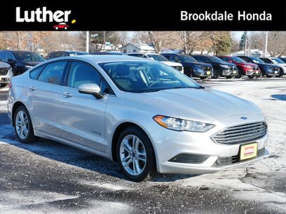 Used 2018 Ford Fusion SE