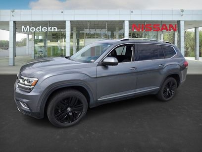 Used 2019 Volkswagen Atlas SEL Premium