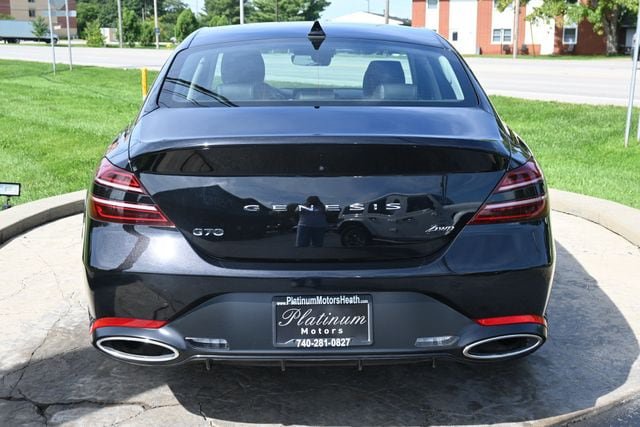 Used 2024 Genesis G70 2.5T AWD/4WD image 6