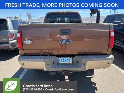 Used 2011 Ford F350 King Ranch w/ King Ranch w/Chrome Pkg AWD/4WD image 6