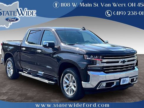 Used 2019 Chevrolet Silverado 1500 LTZ w/ LTZ Convenience Package AWD/4WD image 1
