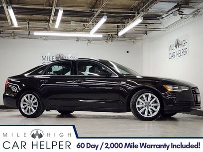 Used 2014 Audi A6 3.0T Premium Plus