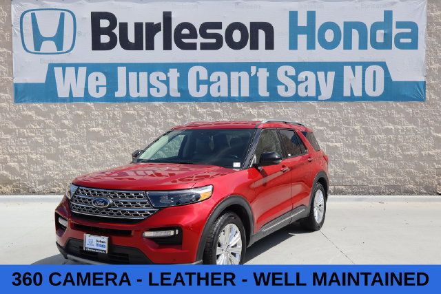 Used 2021 Ford Explorer Limited w/ Hybrid Equipment Group 310A RWD image 1