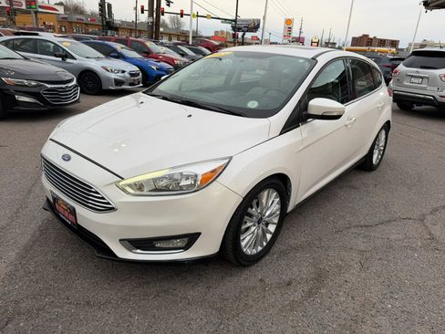 Used 2015 Ford Focus Titanium w/ Titanium Cold Weather Package image 4
