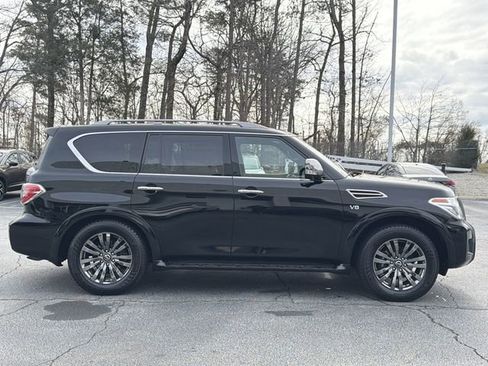 Certified 2019 Nissan Armada Platinum w/ Captain's Chairs Package image 31