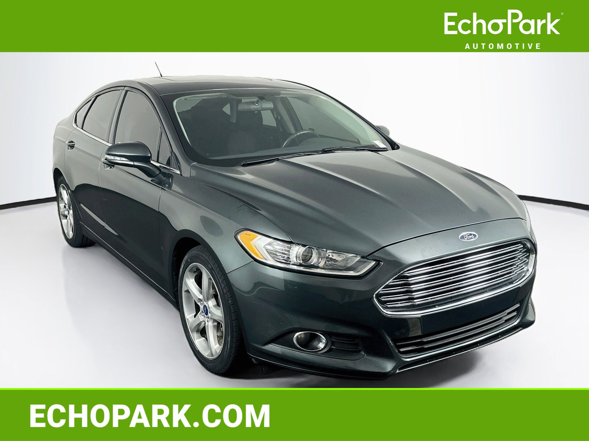 Used 2015 Ford Fusion SE w/ Equipment Group 201A FWD image 1