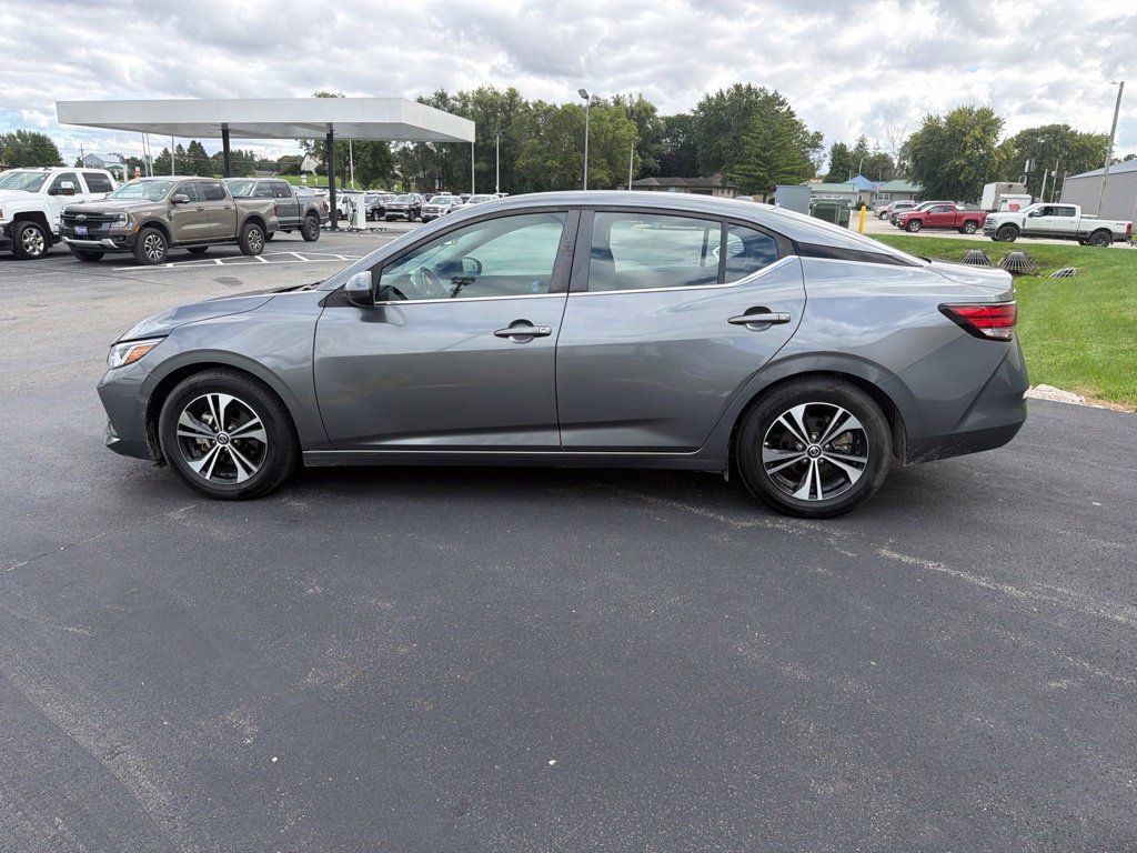 Used 2022 Nissan Sentra SV FWD image 7