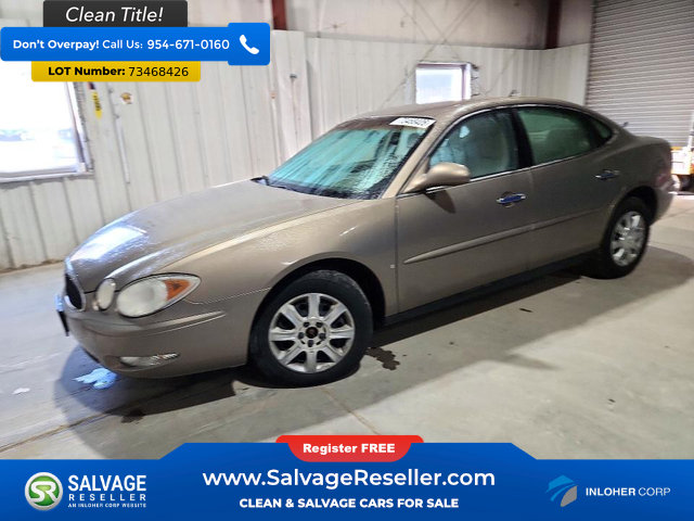 Used 2007 Buick LaCrosse CX FWD image 1