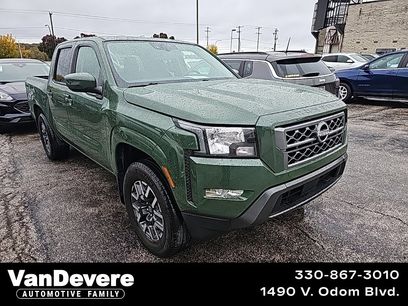 Used 2022 Nissan Frontier SV
