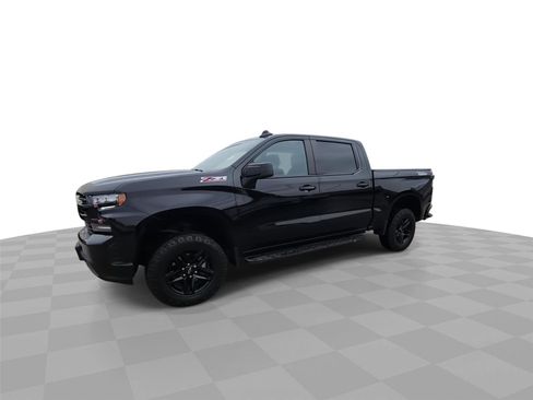Used 2022 Chevrolet Silverado 1500 LT Trail Boss AWD/4WD image 4