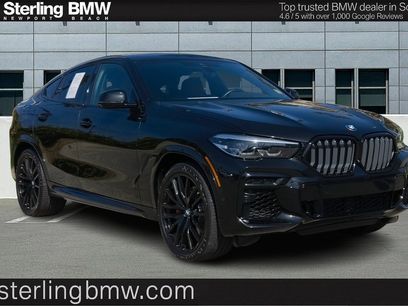 Used 2022 BMW X6 xDrive40i w/ M Sport Package