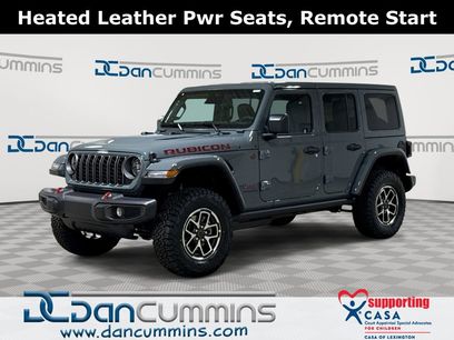 New 2026 Jeep Wrangler Unlimited Rubicon